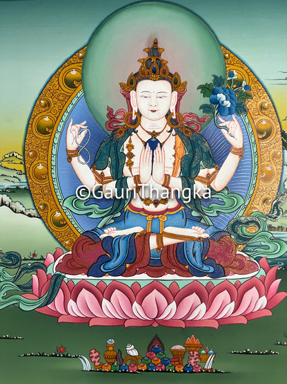 Chenrezig (Avalokiteshvara)