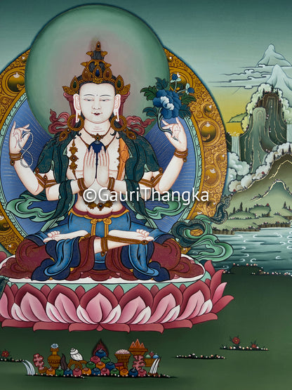 Chenrezig (Avalokiteshvara)