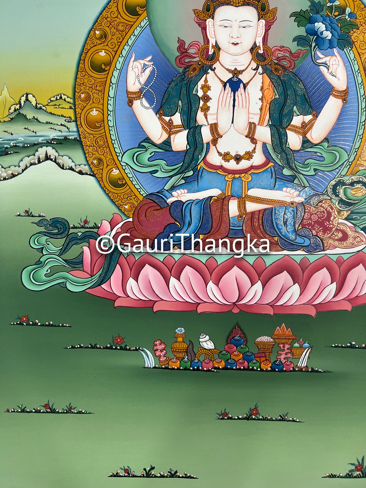 Chenrezig (Avalokiteshvara)
