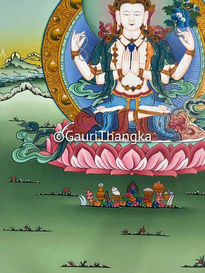 Chenrezig (Avalokiteshvara)