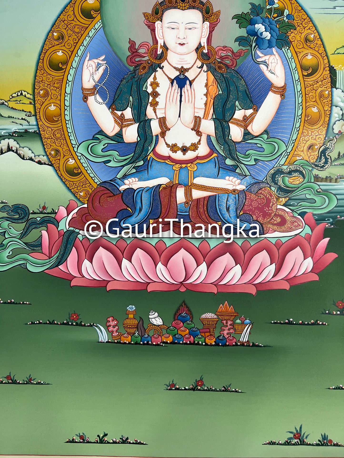 Chenrezig (Avalokiteshvara)