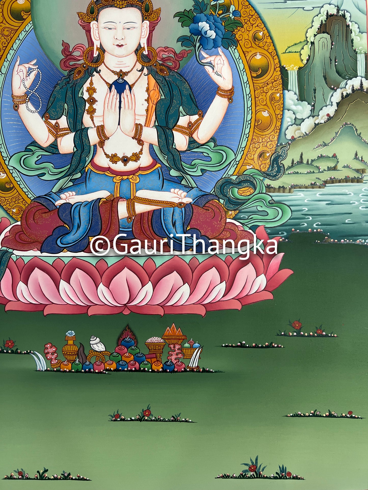 Chenrezig (Avalokiteshvara)
