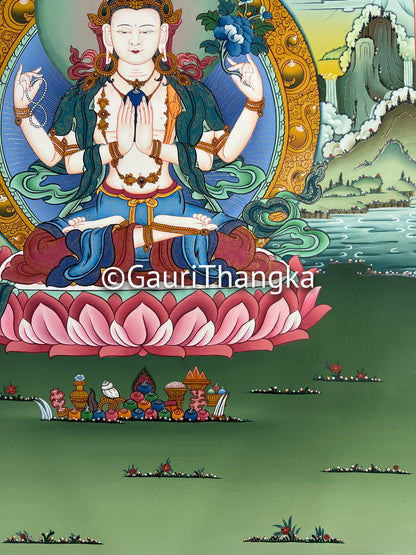 Chenrezig (Avalokiteshvara)