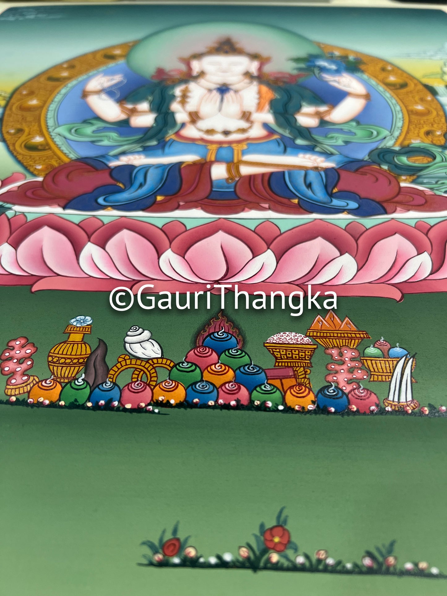 Chenrezig (Avalokiteshvara)