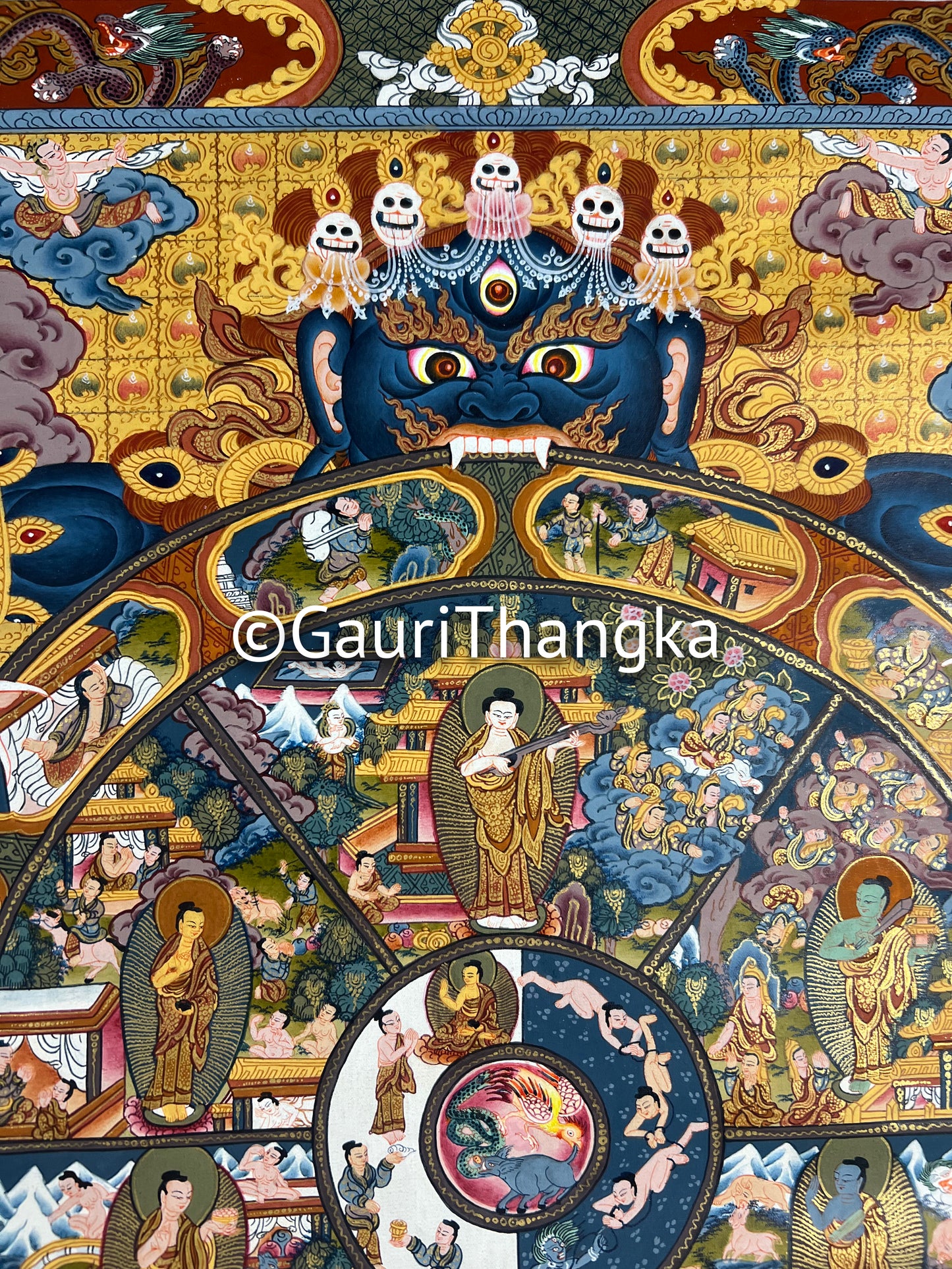 Wheel of Life Thangka