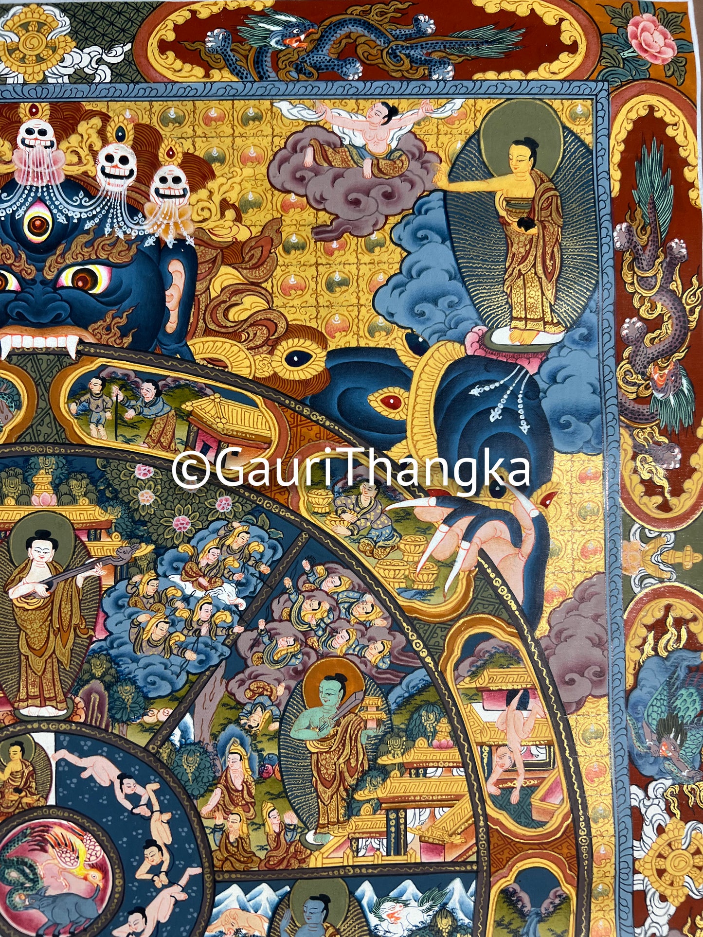 Wheel of Life Thangka