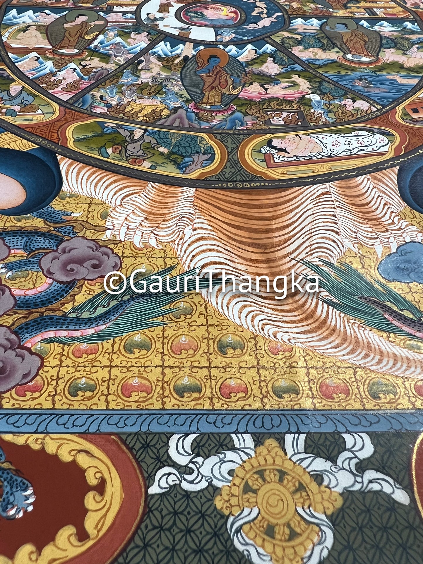 Wheel of Life Thangka