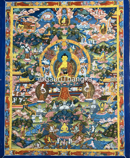 Buddha Life Story