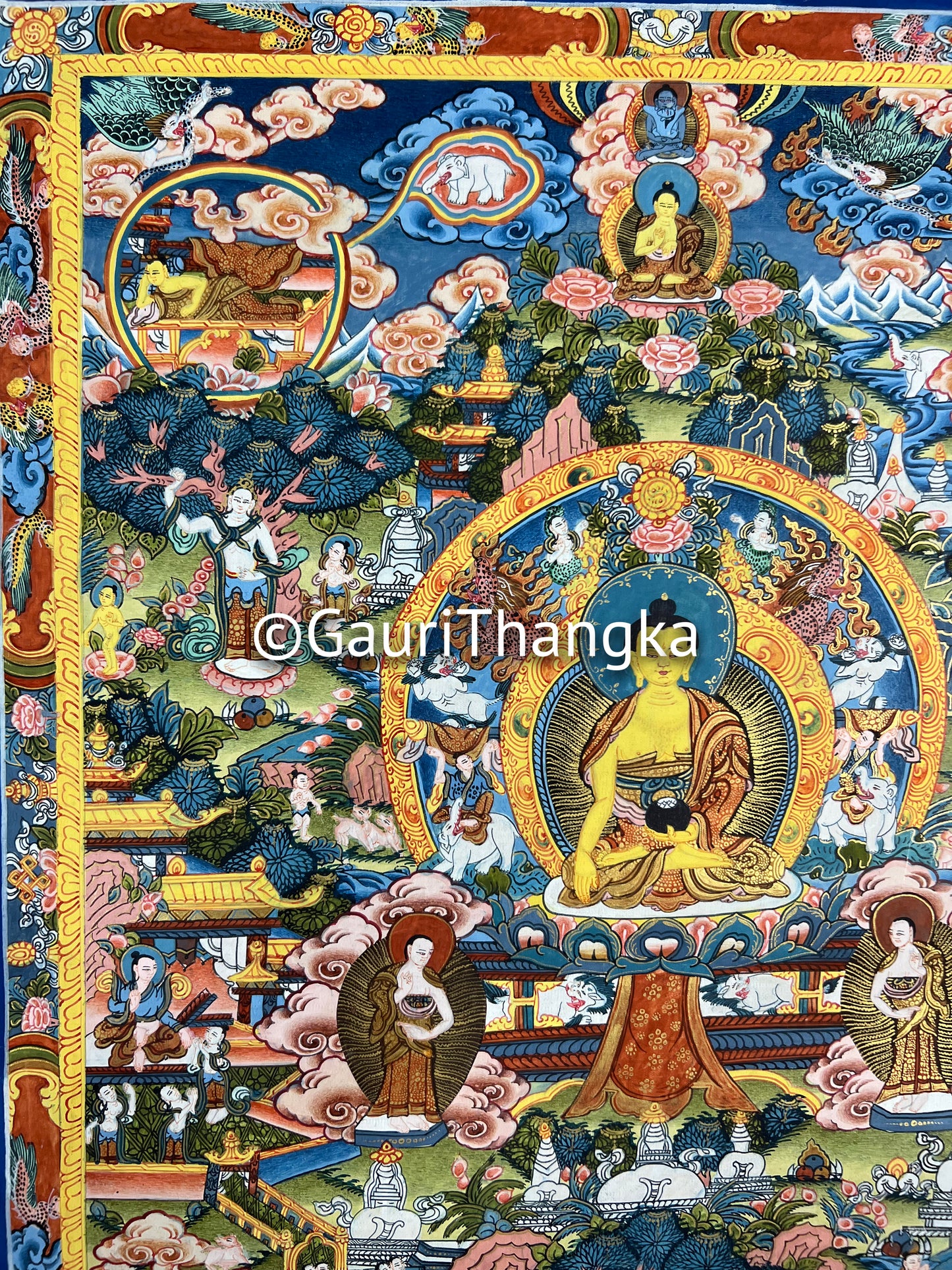 Buddha Life Story