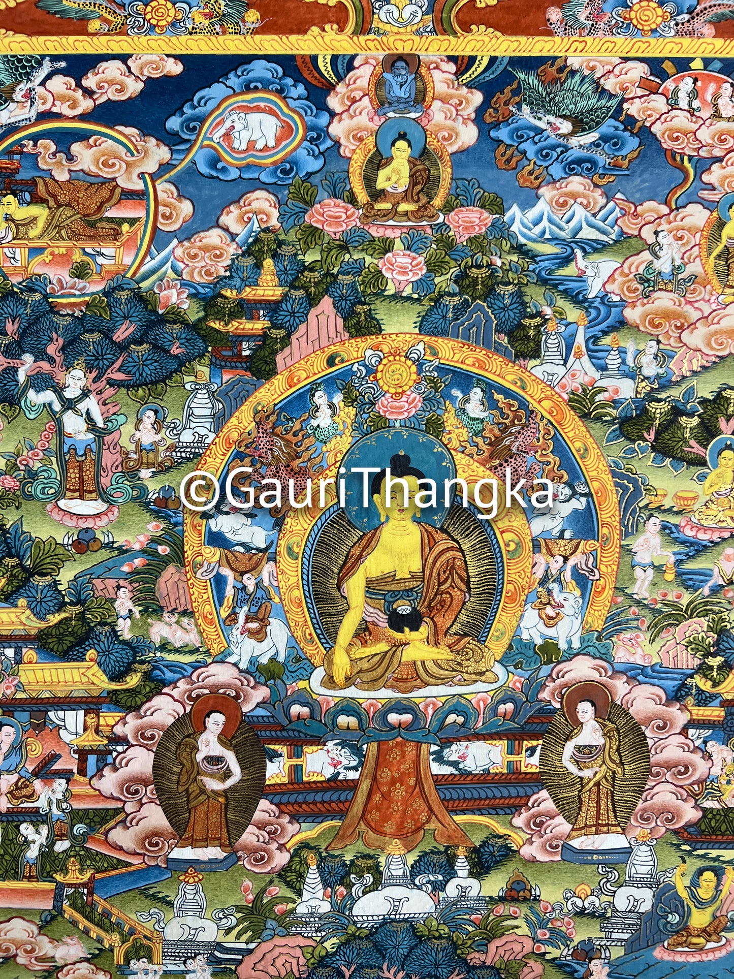 Buddha Life Story