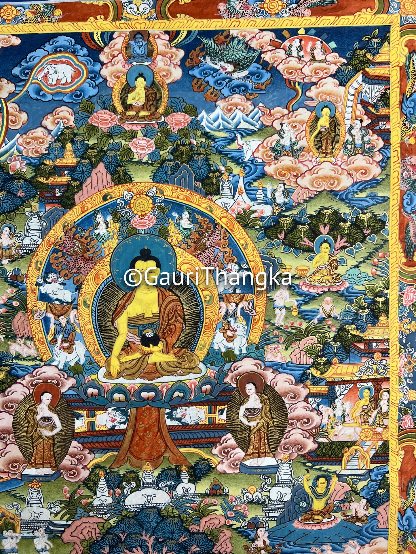 Buddha Life Story