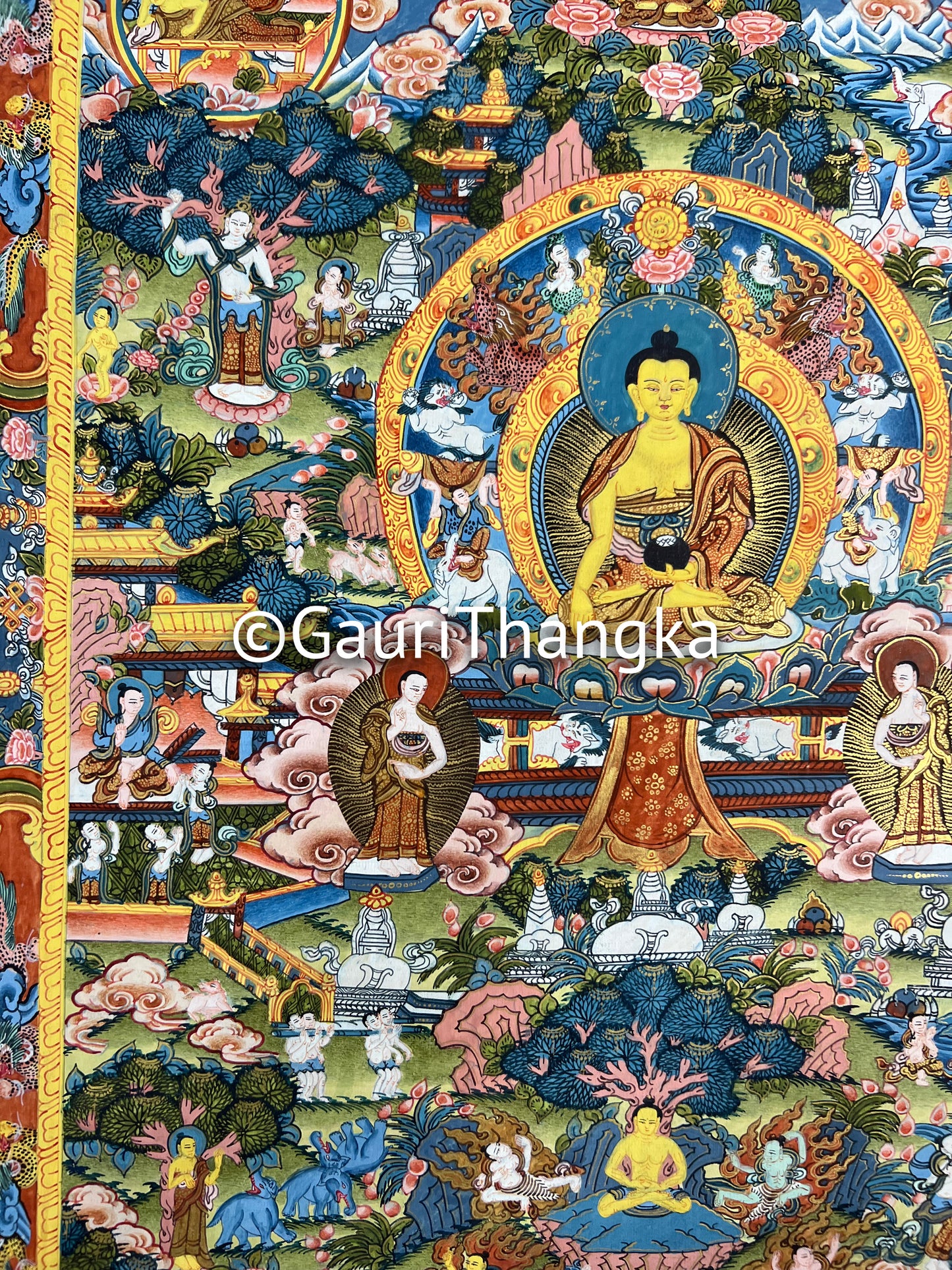 Buddha Life Story