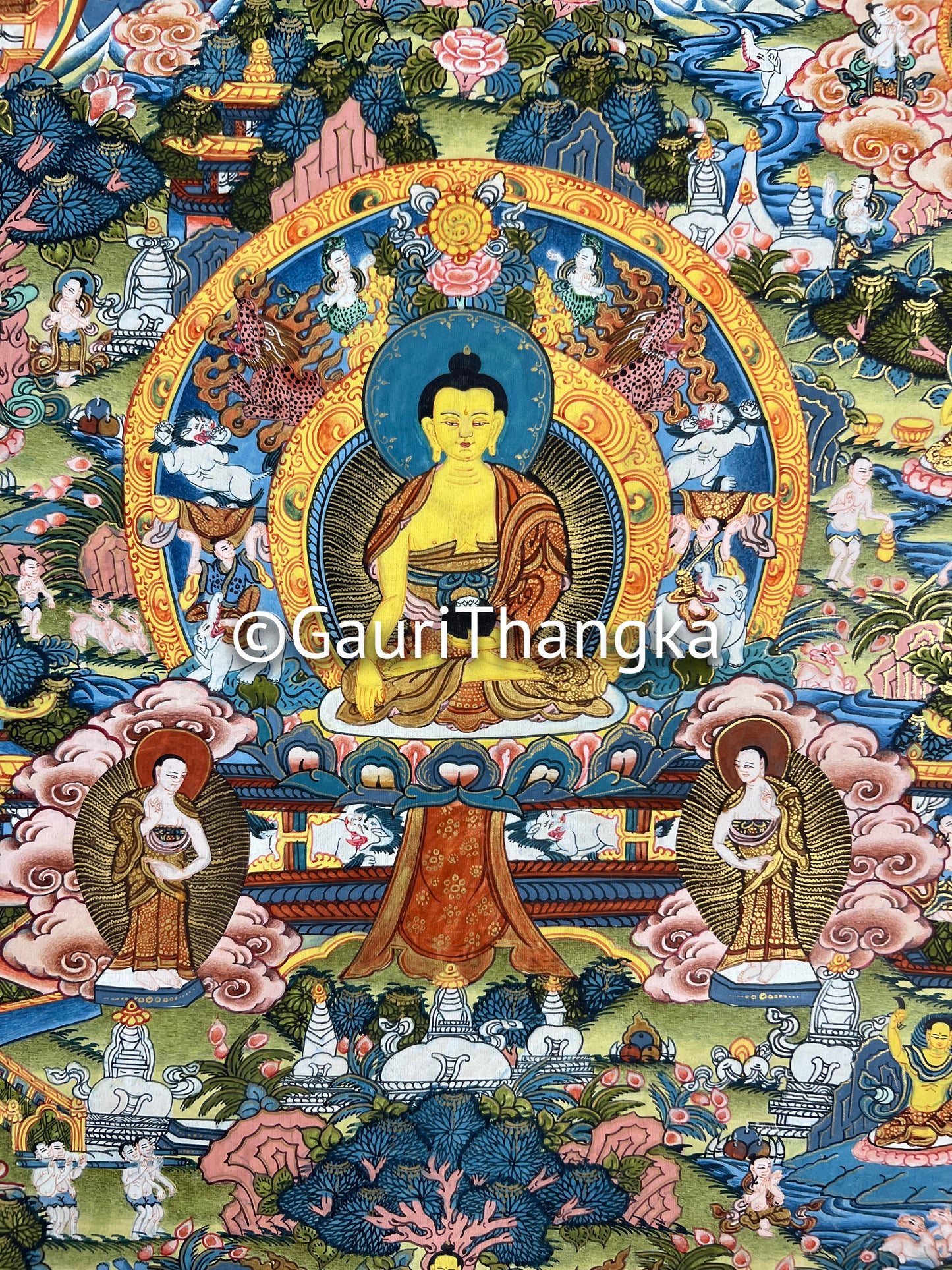 Buddha Life Story