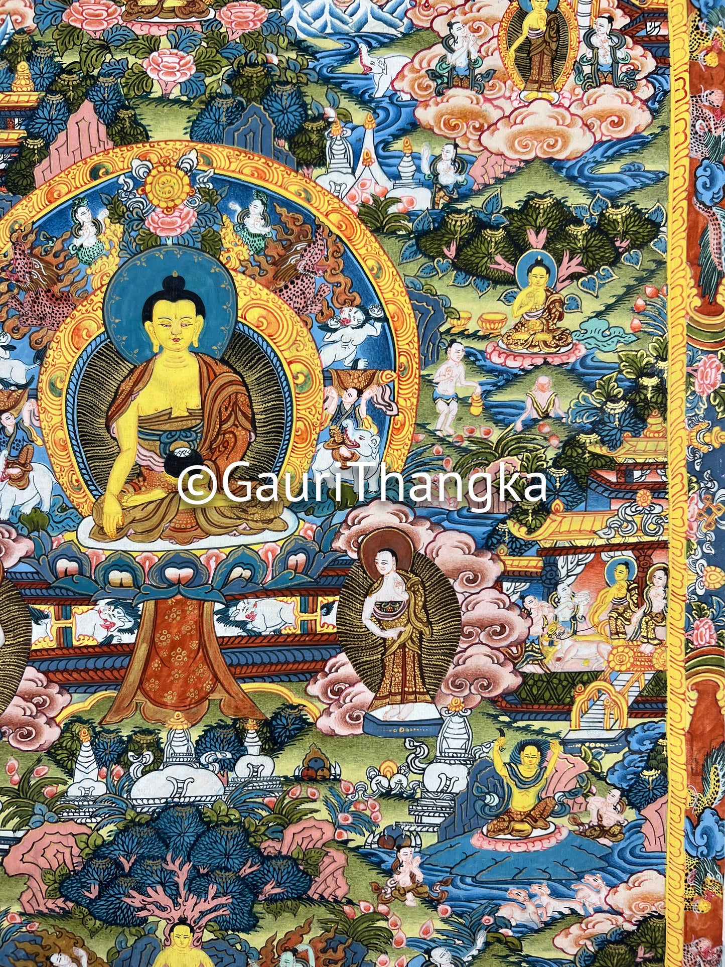 Buddha Life Story