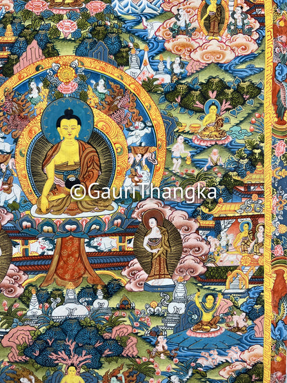 Buddha Life Story