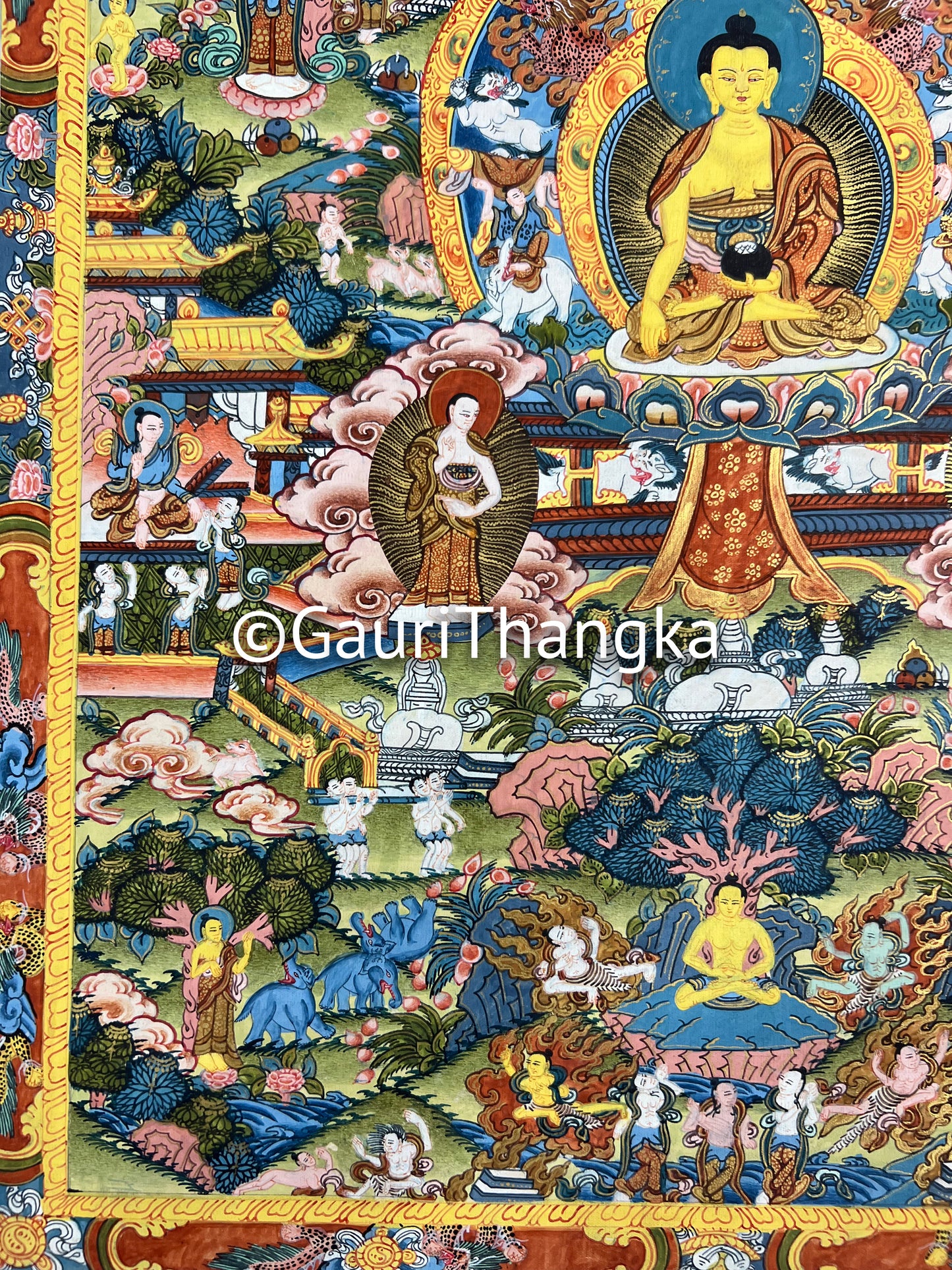 Buddha Life Story