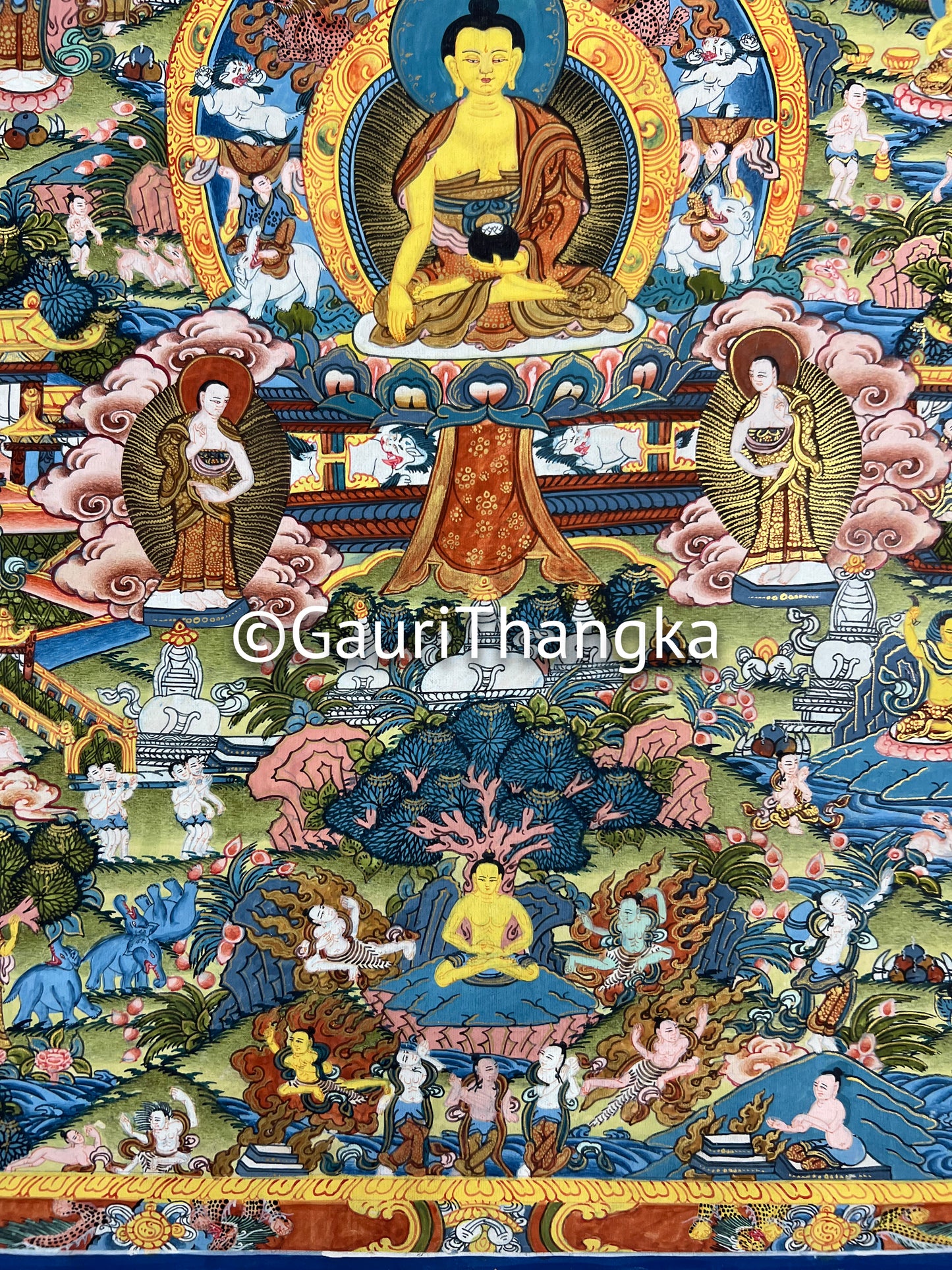 Buddha Life Story