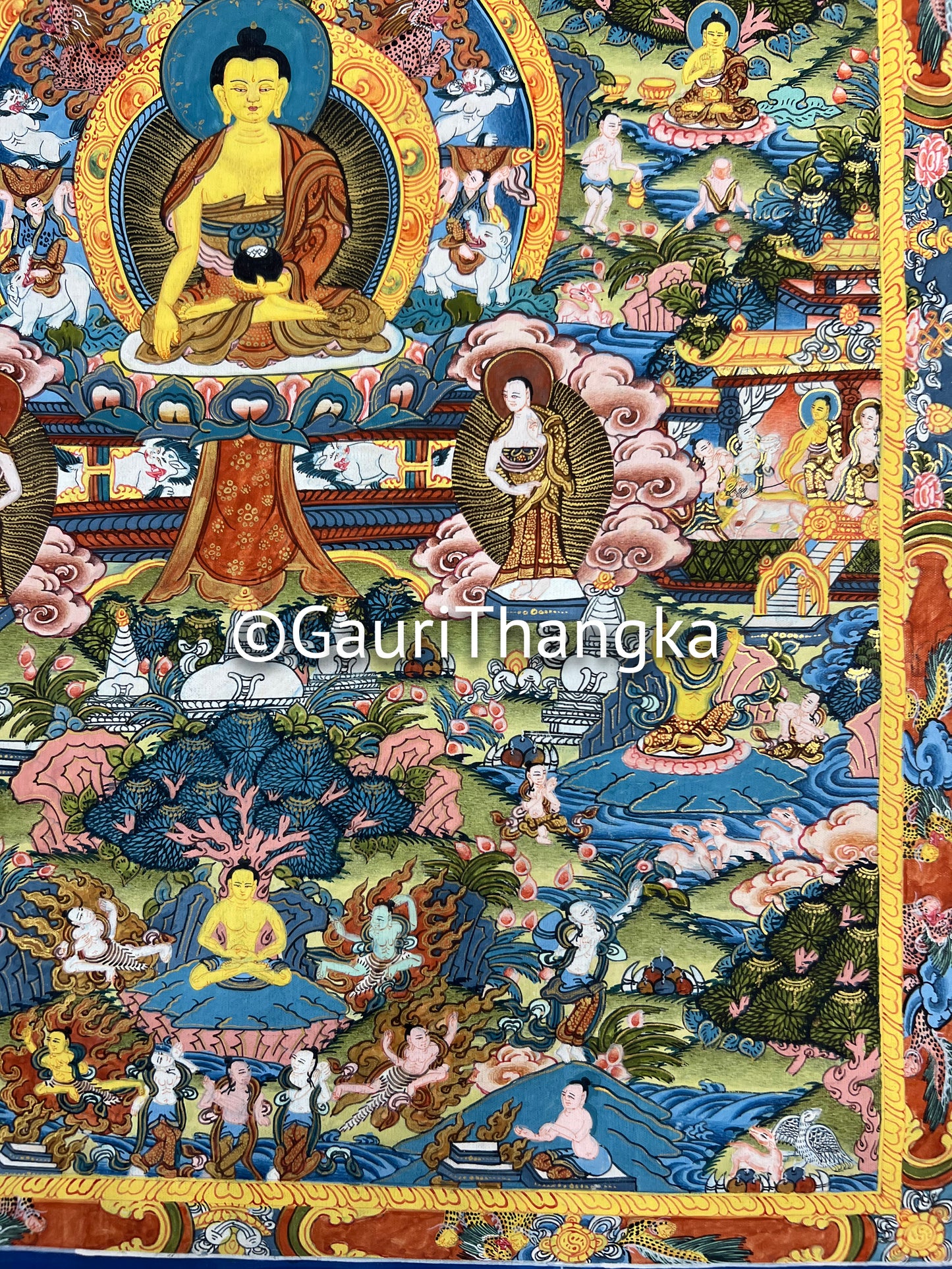 Buddha Life Story