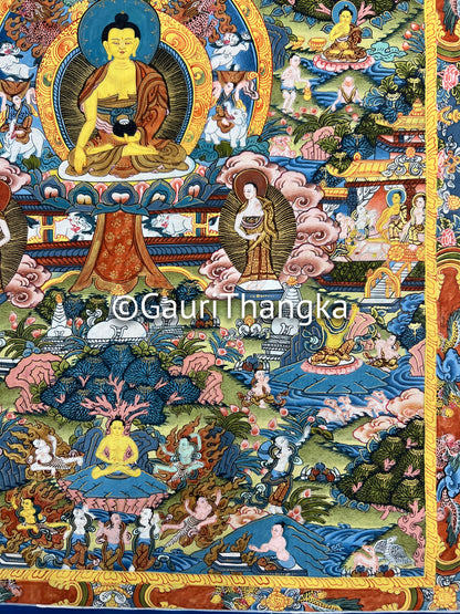 Buddha Life Story