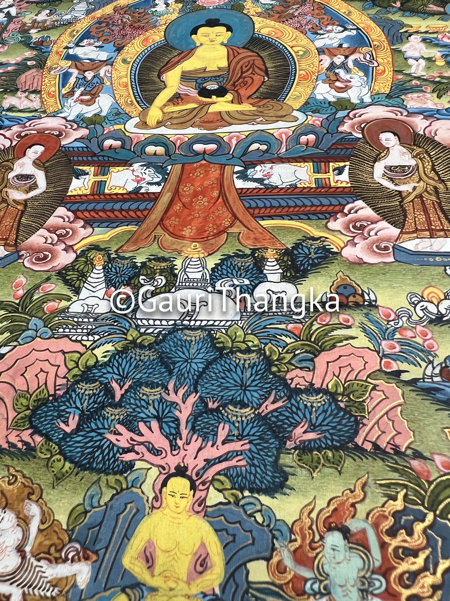 Buddha Life Story
